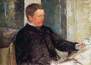 Mary Cassatt, Artist-s brother